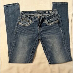 Girls Miss Me jeans size 12 . Great condition